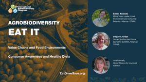 Agrobiodiversity Congress: Eat