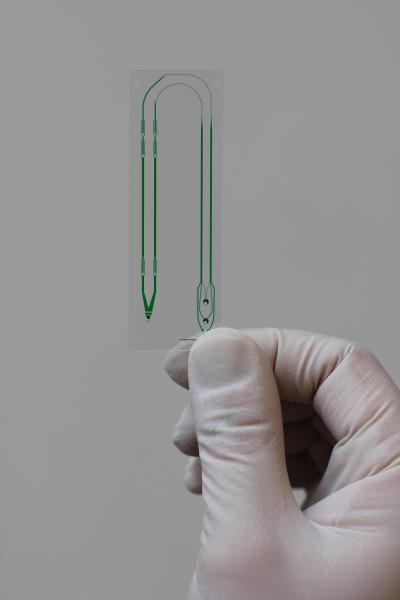 iChip Spots Circulating Tumor Cells (3 of 4)