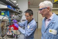 Yanwei Lum and Joel Ager, DOE/Lawrence Berkeley National Laboratory