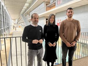 Oriol Cabanas, Marta Sales-Pardo and Roger Guimerà, who has leaded the study.