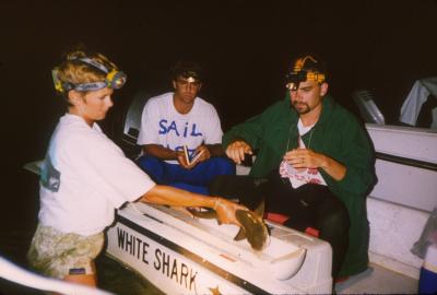 Dr. Kevin Feldheim,  	The Institute for Ocean Conservation Science