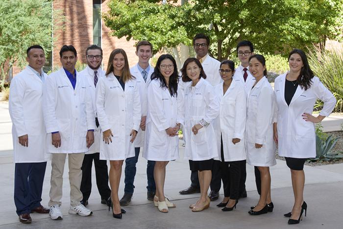 Louise Hecker, PhD and Members of her Lab