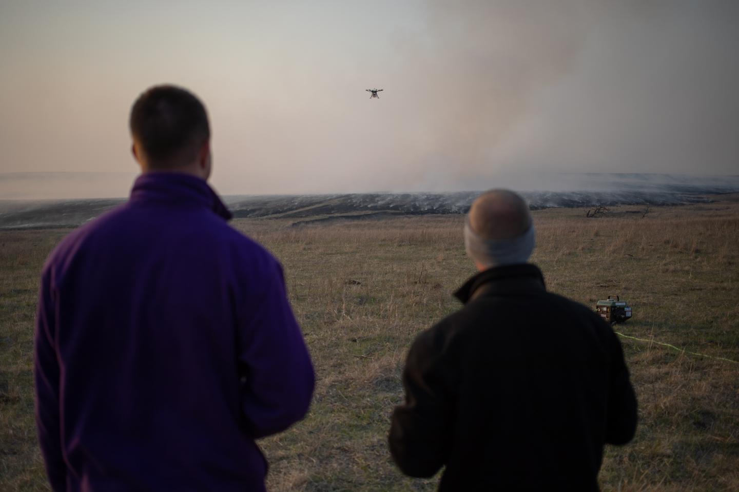 Before the Fire: Large-Scale Study Aims to Improve Burning Management of Flint Hills