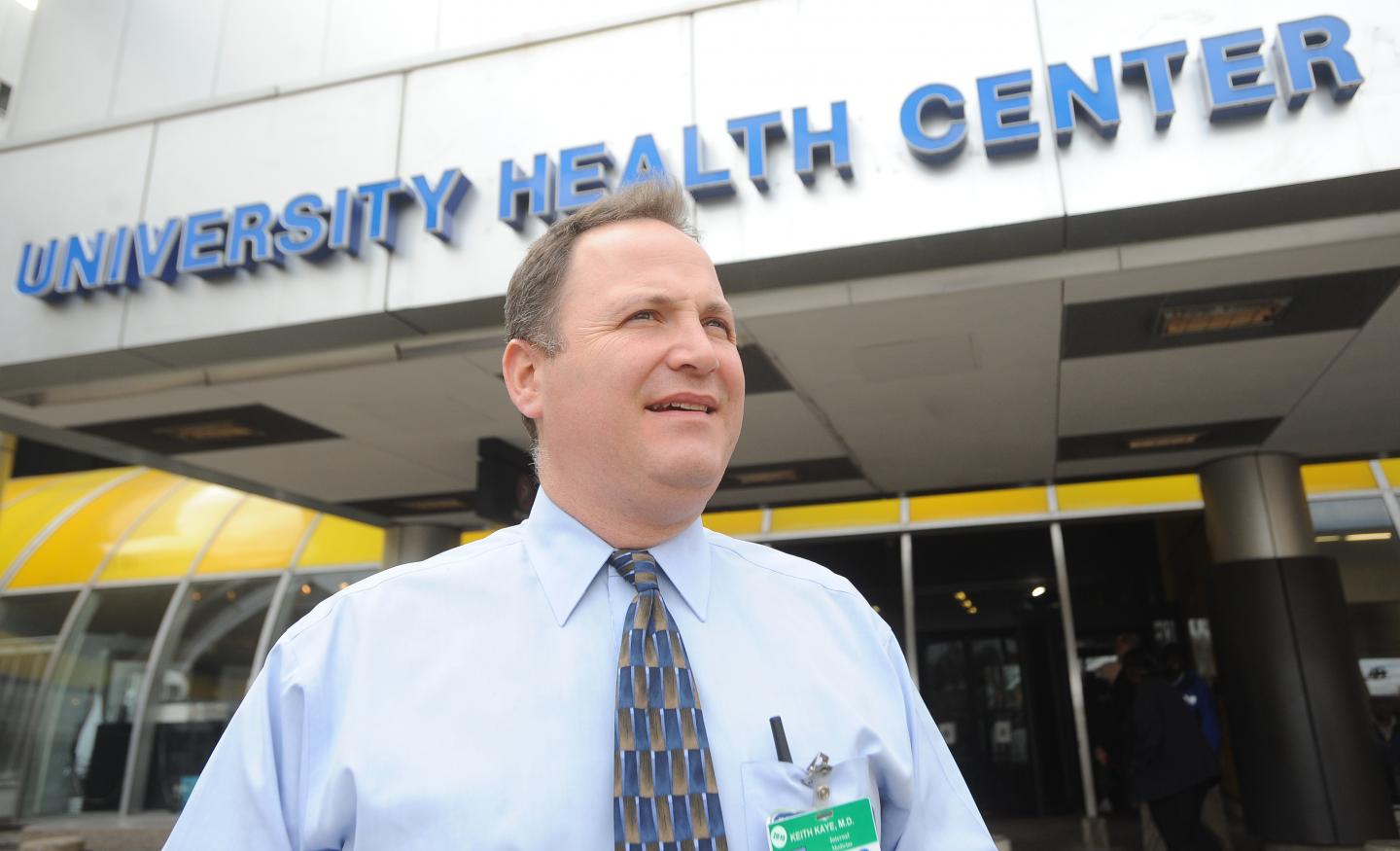 Keith Kaye, Wayne State University