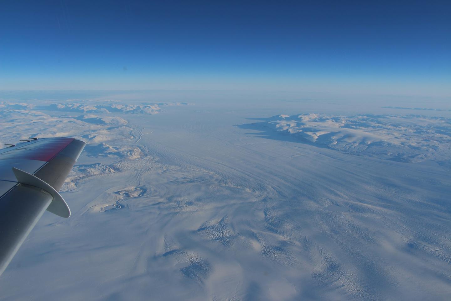 Floating extension of Nioghalvfjerdsfjorden glacier