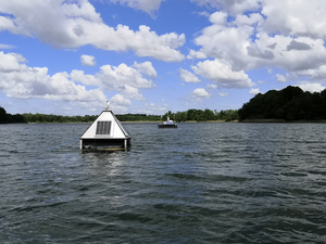 TERENO Monitoring Station on Lake Tiefer See