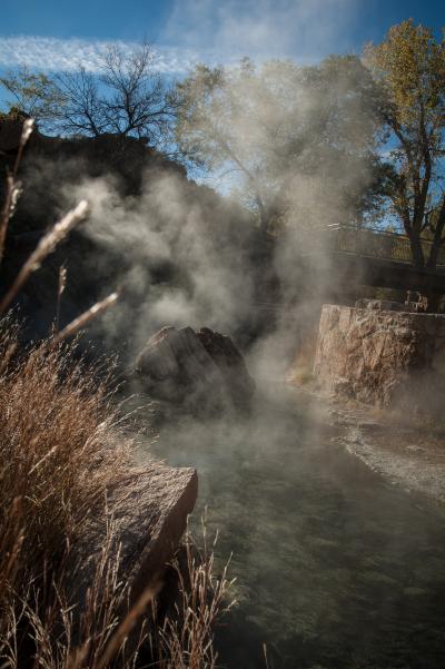 Garavito, Sulfur Spring