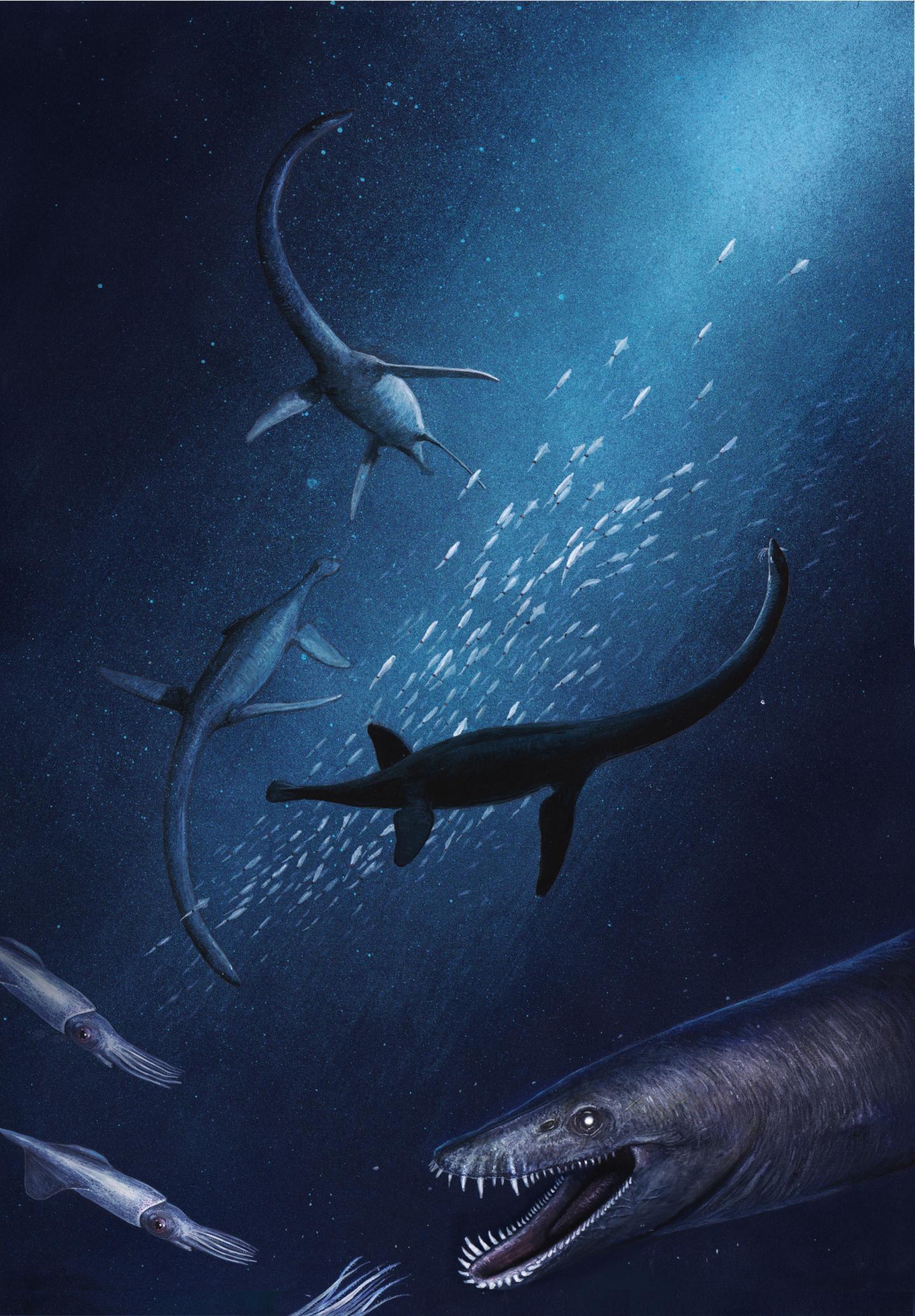 Life Reconstruction of <i>Lagenanectes richterae</i>