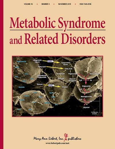 Metabolic Syndrome and Related Disorders