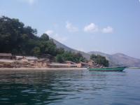 Fishing Village on Lake Tanganyika