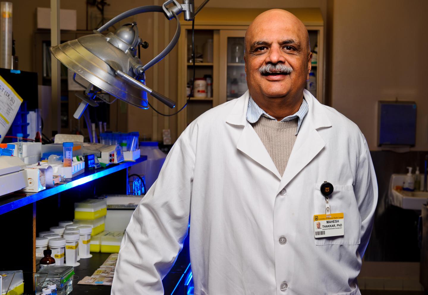 Mahesh Thakkar, University of Missouri-Columbia