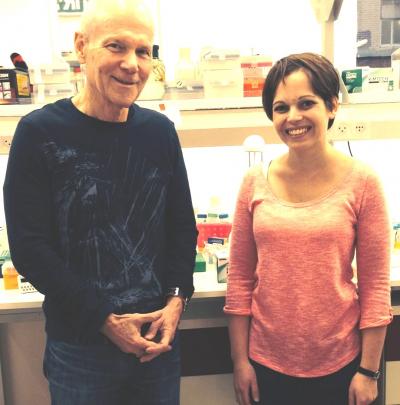 Yinon Ben-Neriah and Naama Kanarek, Hebrew University of Jerusalem