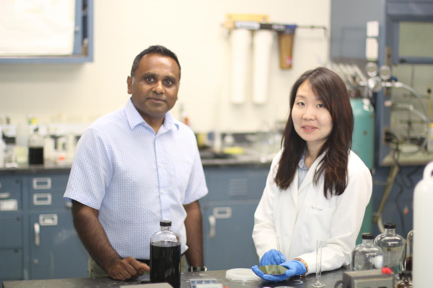 Manish Chhowalla and Jieun Yang, Rutgers University