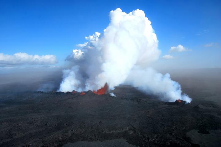 Carbon Dioxide Emissions from Volcanoes May Have Driven An Ancient Global Warming Event