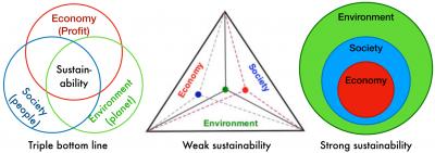 Sustainability visualisations