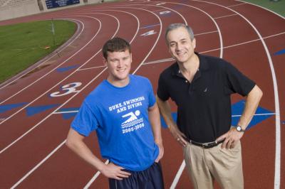 Jordan Charles and Adrian Bejan, Duke University