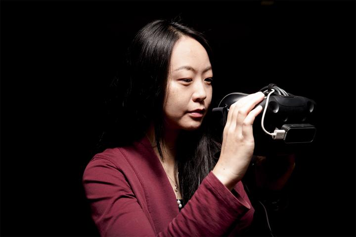 Dr. Peii Chen,  Kessler Foundation 