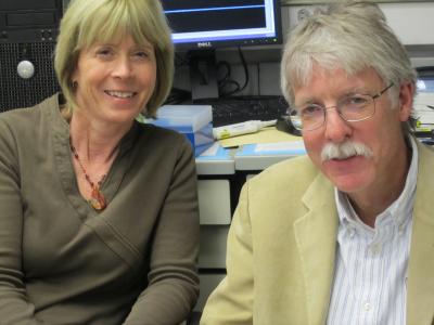 Cynthia Burrows and Henry White, University of Utah