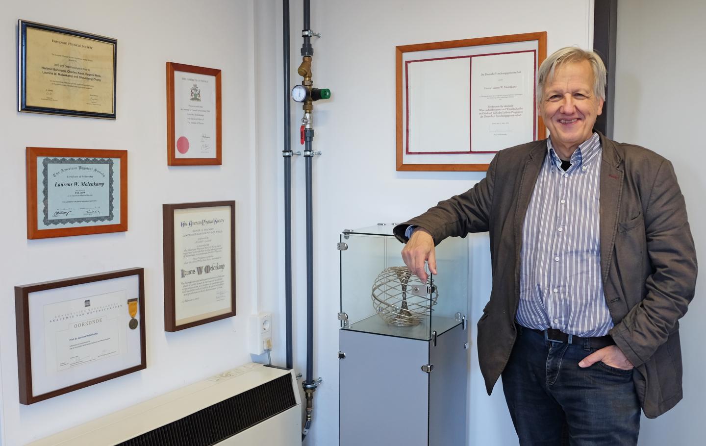 One More Grant for Laurens Molenkamp