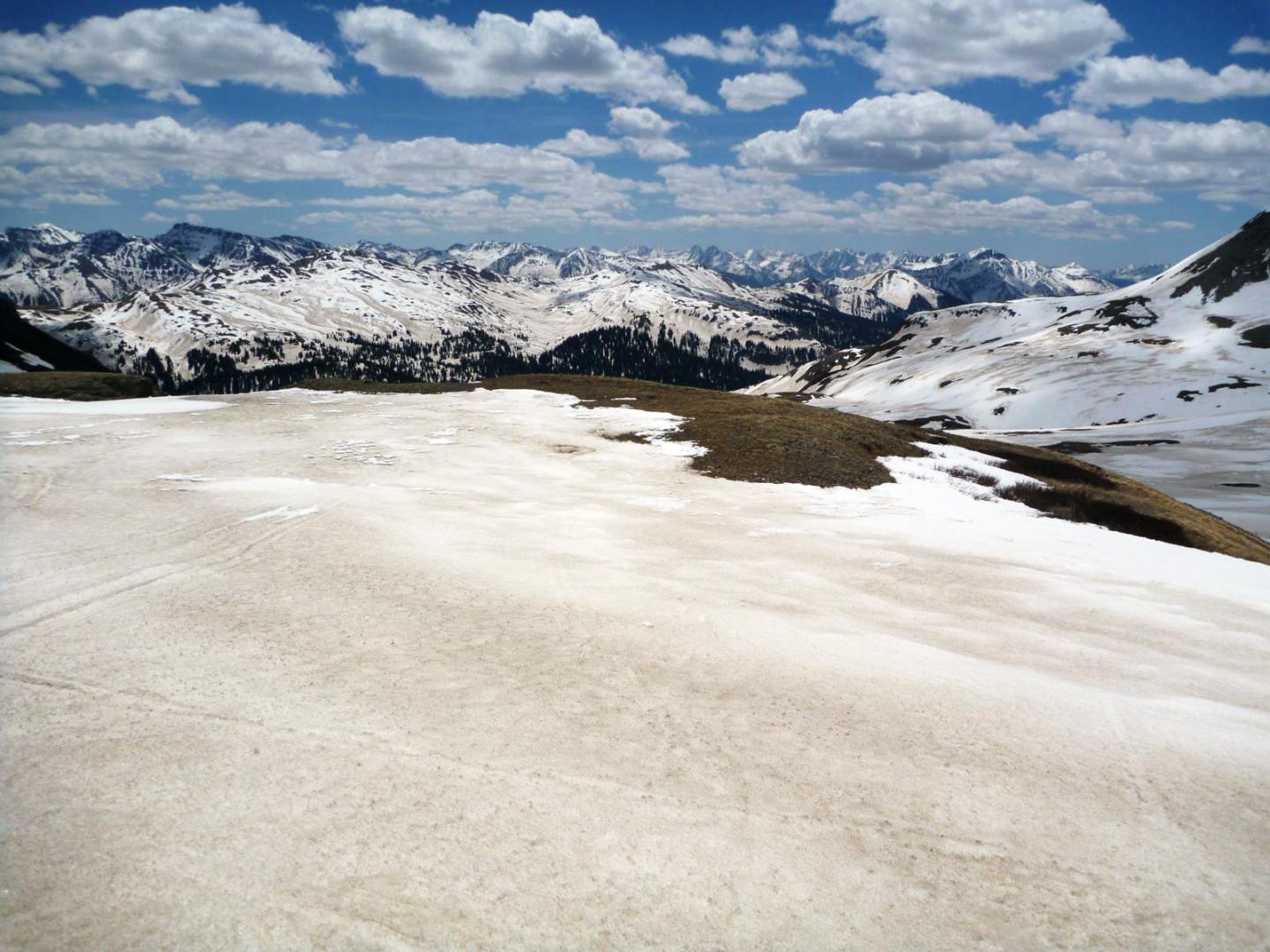 Determining the Water in a Snowpack