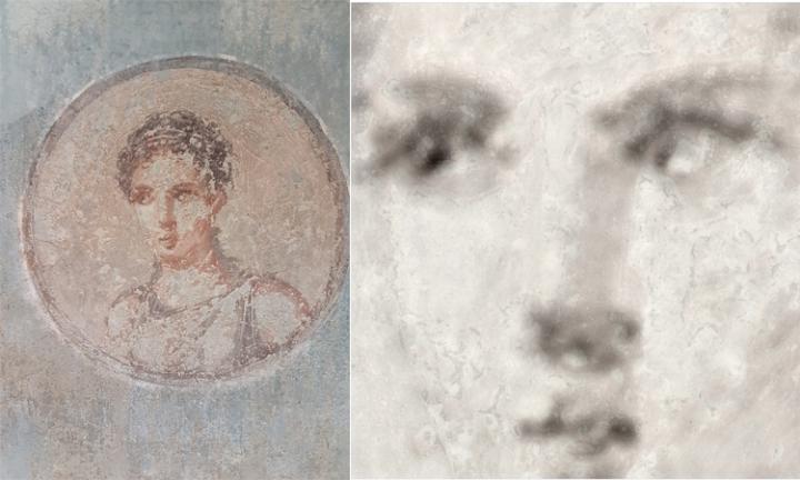 Remarkable Artistry Hidden in Ancient Roman Painting Revealed