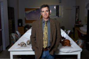 UNLV anthropologist Brian Villmoare