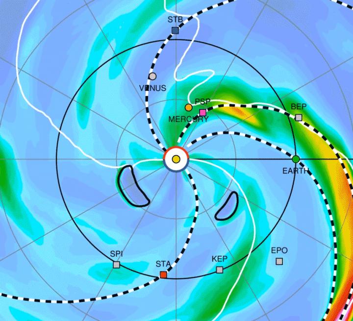 (Animation) Simulation of 'Snowplow' CMEs