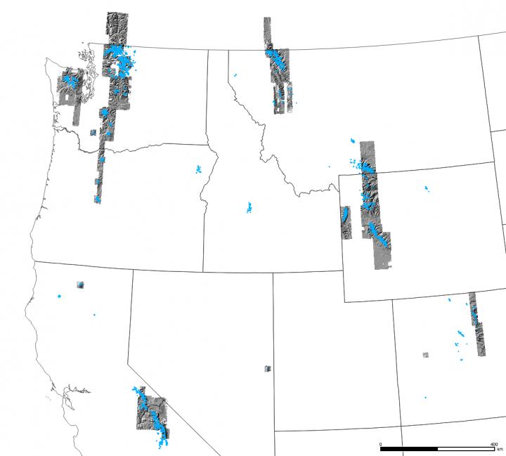 Satellite Mapping Areas