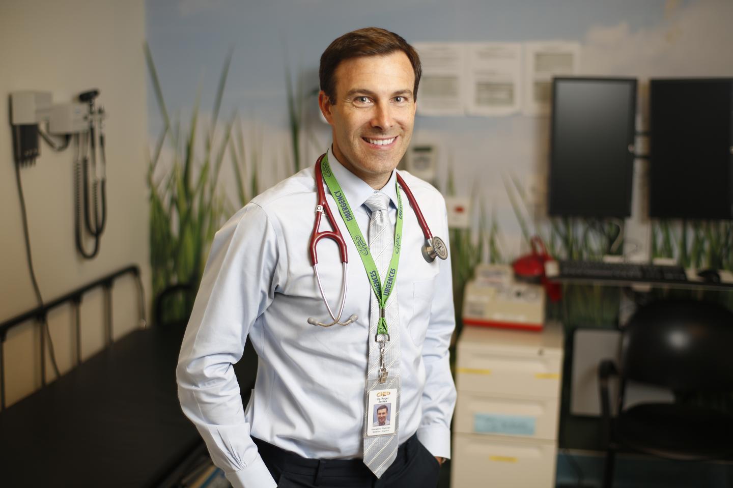 Dr. Roger Zemek, Children's Hospital of Eastern Ontario Research Institute