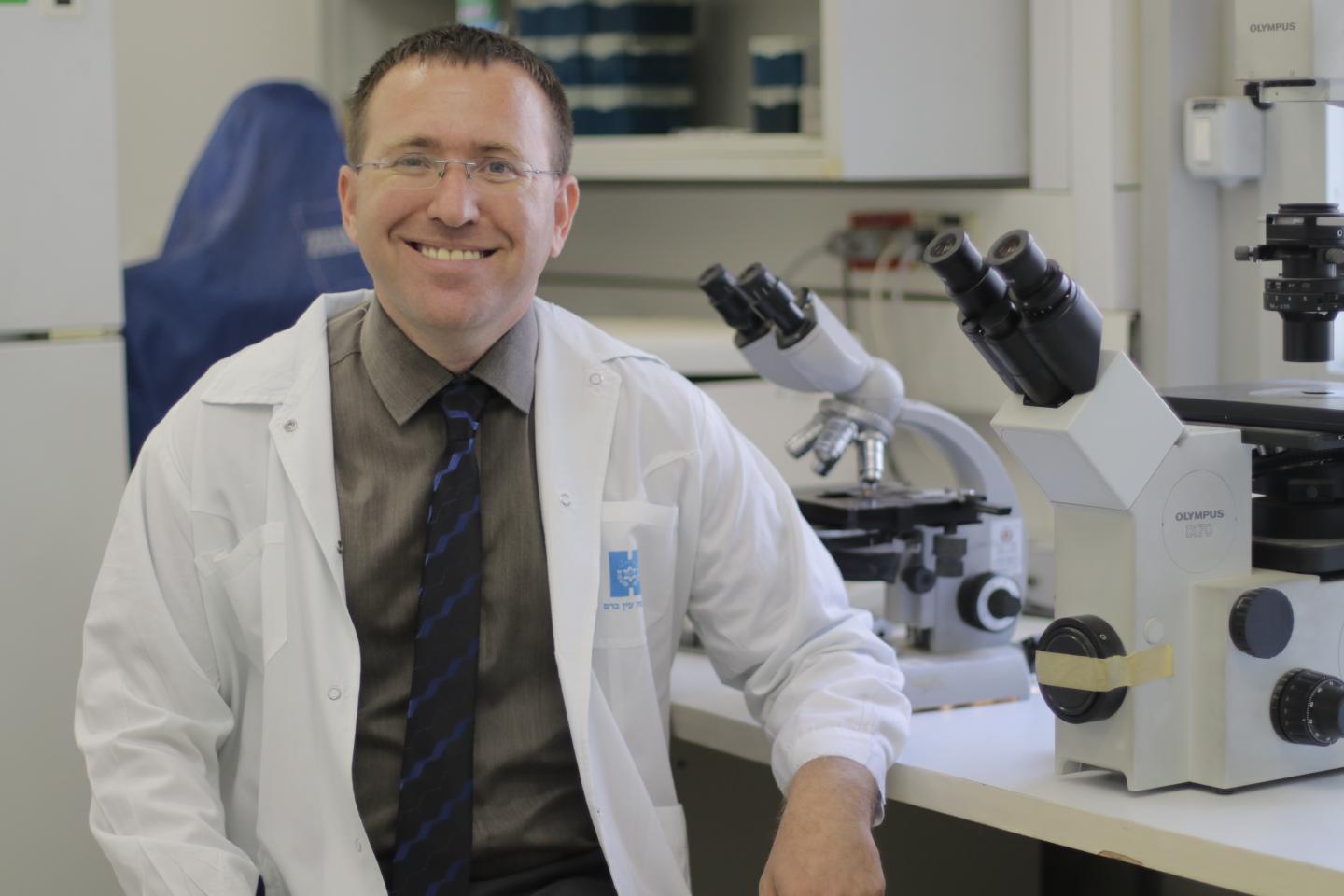 Dr. Hagai Levine, Hebrew University Faculty of Medicine