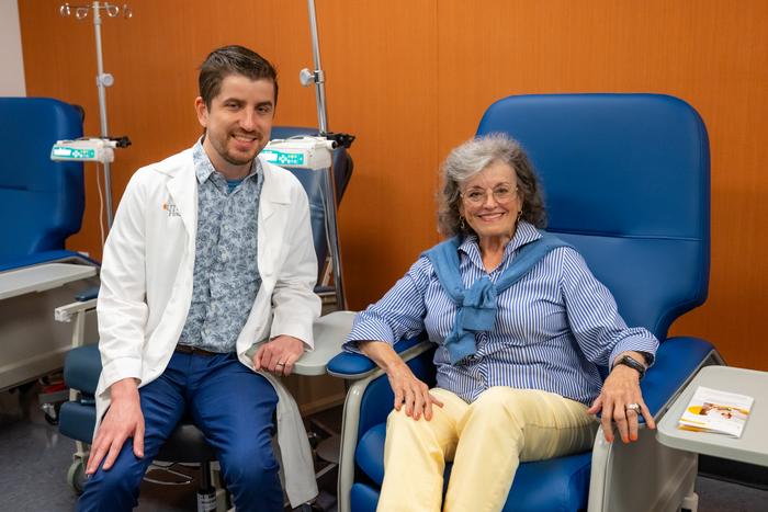 Photo of David Hunter, MD, and Terrie Frankel, 79.