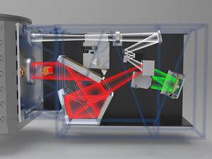 Adaptive Optics Bench design for Gemini North Telescope