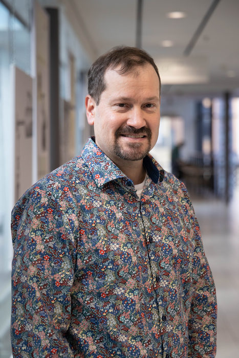 Walker Jackson, Linköping University.