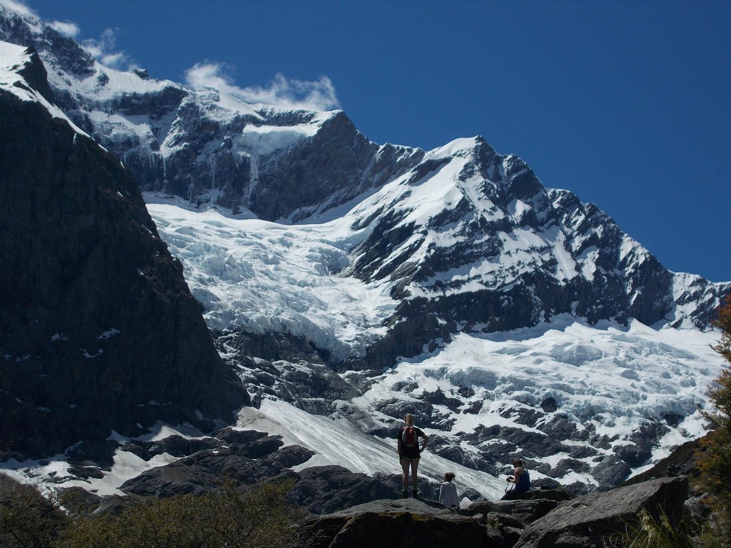 Rob Roy Glacier, New Zealand, December 2018