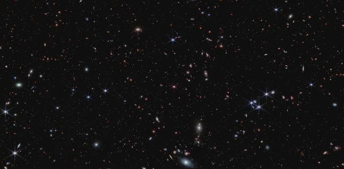 Evidence that galaxies that existed 900 million years after the big bang ionized the gas around them