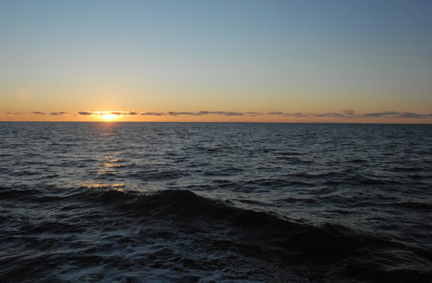 The Chukchi Sea off Alaska