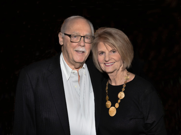 Daniel and Phyllis Epstein