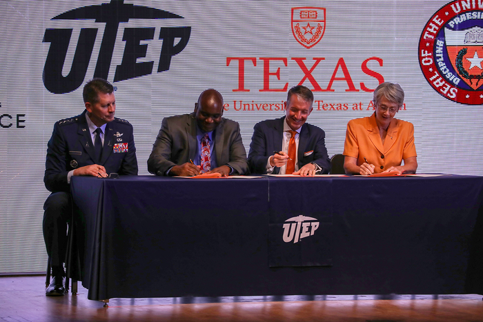 UTEP, UT Austin, UT System join U.S. Space Force Partnership 01