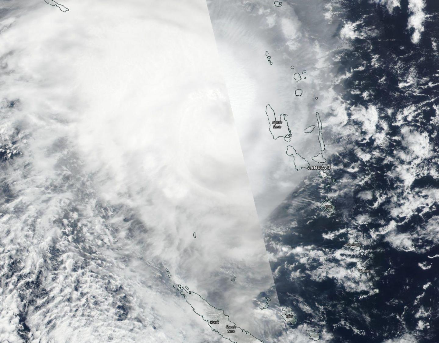 Suomi NPP Image of Oma