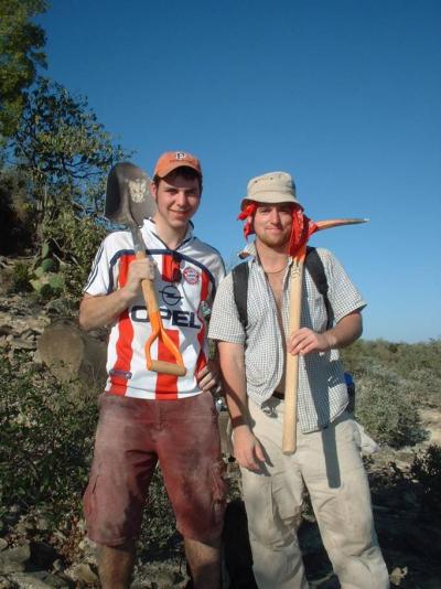 Richard Lease and Steven Andrews, Princeton University