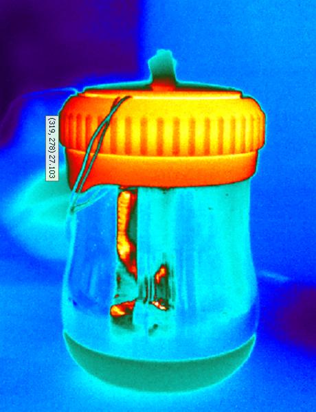 NINA Device Thermal Imaging
