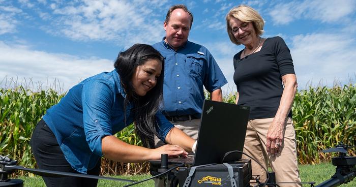 Deep learning to predict maize yield