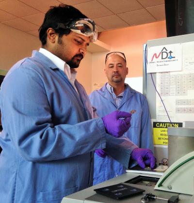 Pradyumna Goli and Alexander Balandin, UC Riverside