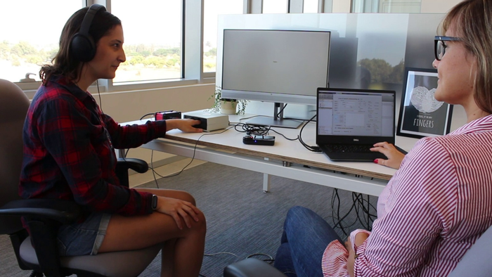 The experimental setup