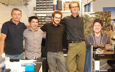 UC Davis Fluorescent Tarantula Toxin Probe Research Team