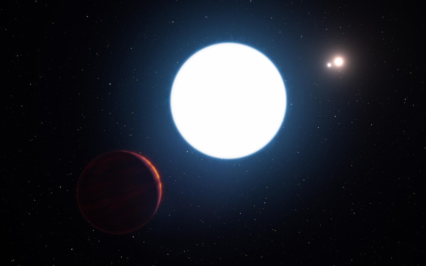 Unusual Planet within a Triple Star System Im | EurekAlert!