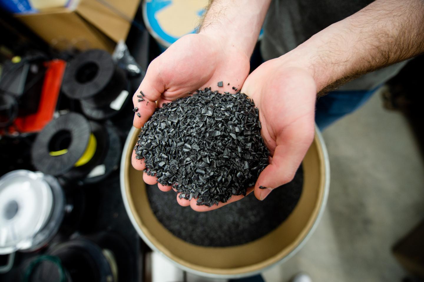 3D Printed Skateboard