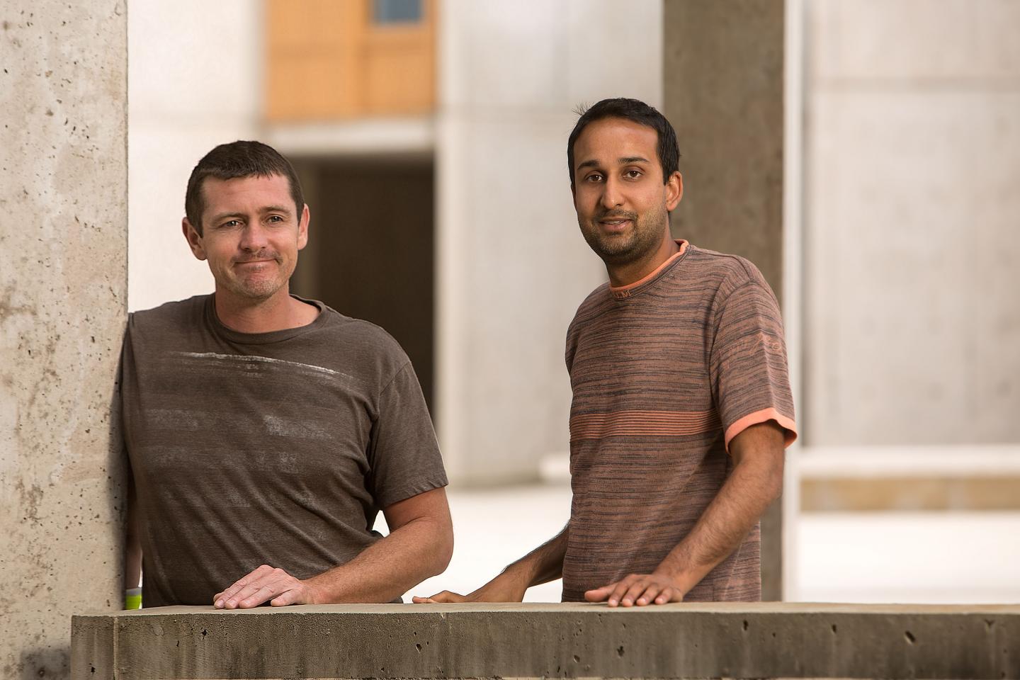 Salk Institute's Adam Conn and Saket Navlakha
