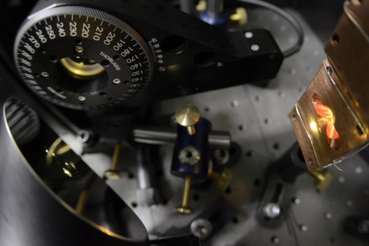 Part of the Equipment Used in Experiments