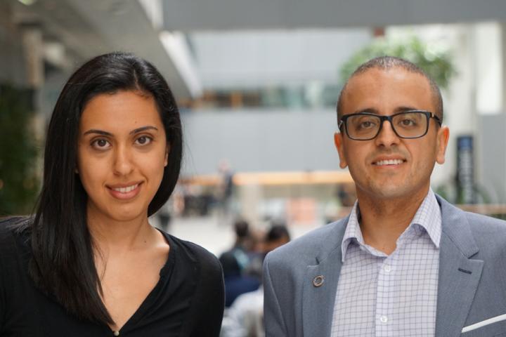 Roxanne Oshidari and Karim Mekhail_UofT